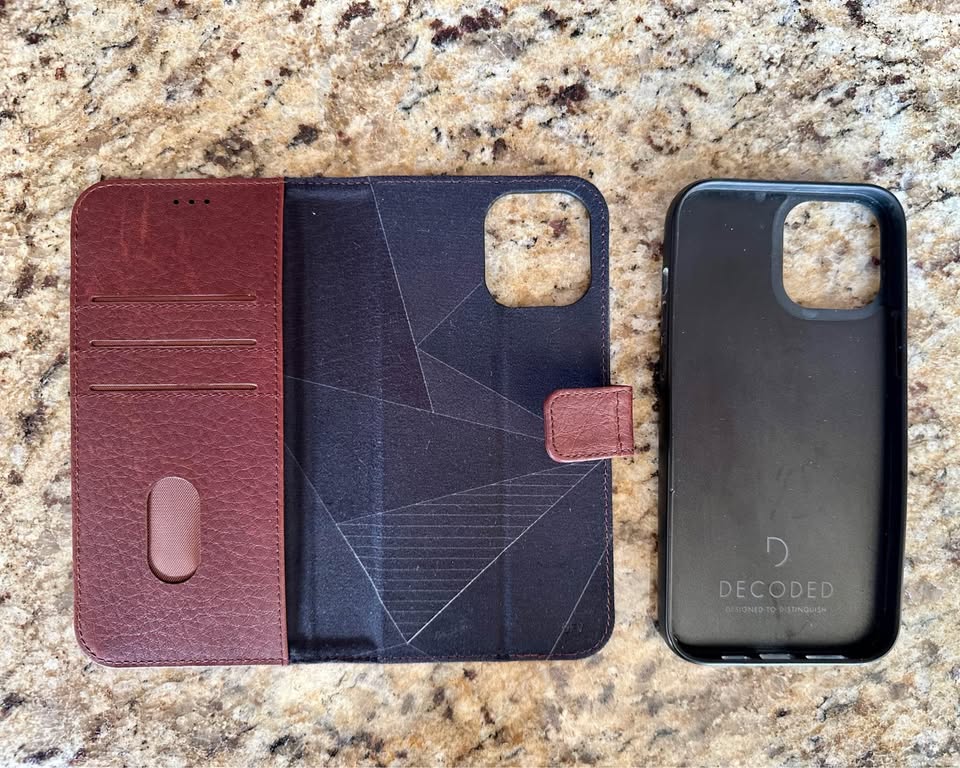 Leather IPhone X Case - photo 5