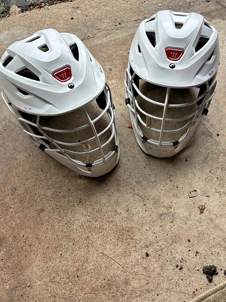 Warrior Burn Lacrosse Helmets