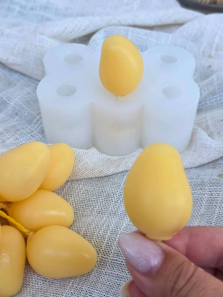 Handmade Mango Silicone Mold