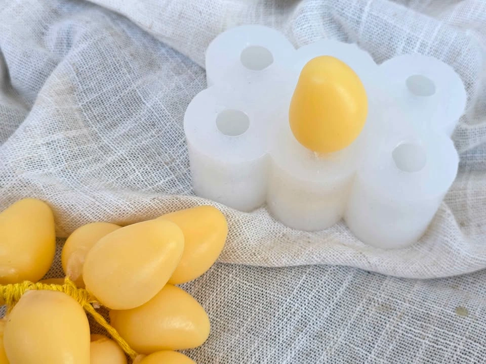 Handmade Mango Silicone Mold - photo 2