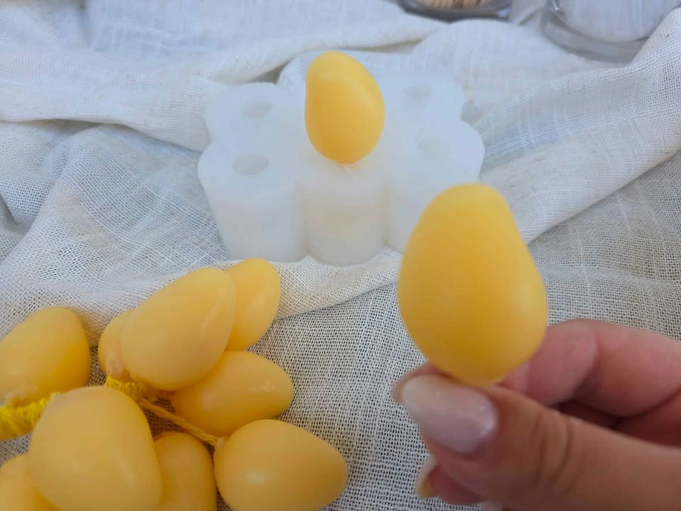Handmade Mango Silicone Mold - photo 3