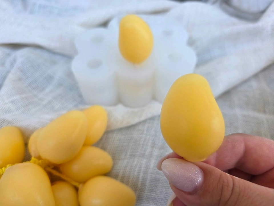 Handmade Mango Silicone Mold - photo 4