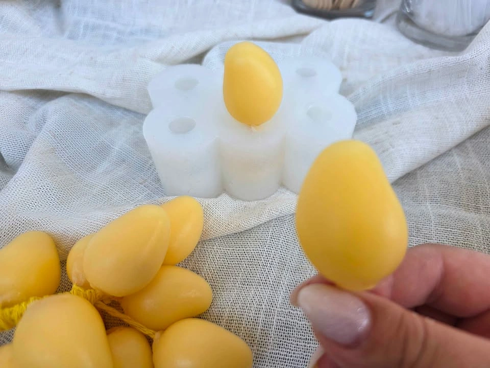 Handmade Mango Silicone Mold - photo 5
