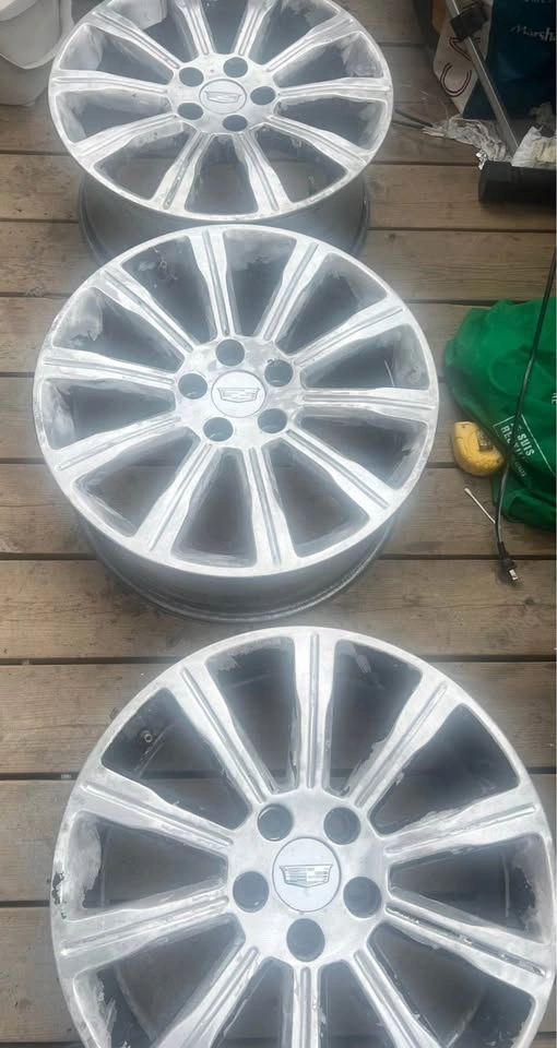Cadillac rims for sale - photo 3