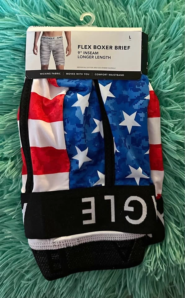 American Eagle Flex Boxer Brief - Size Large