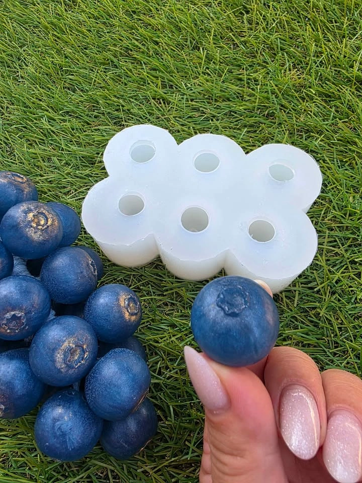 Handmade 6 Blueberry Mold - photo 2