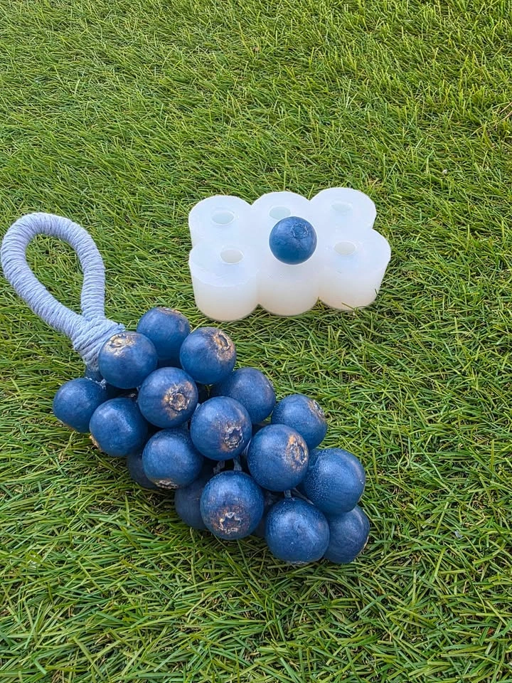 Handmade 6 Blueberry Mold - photo 5