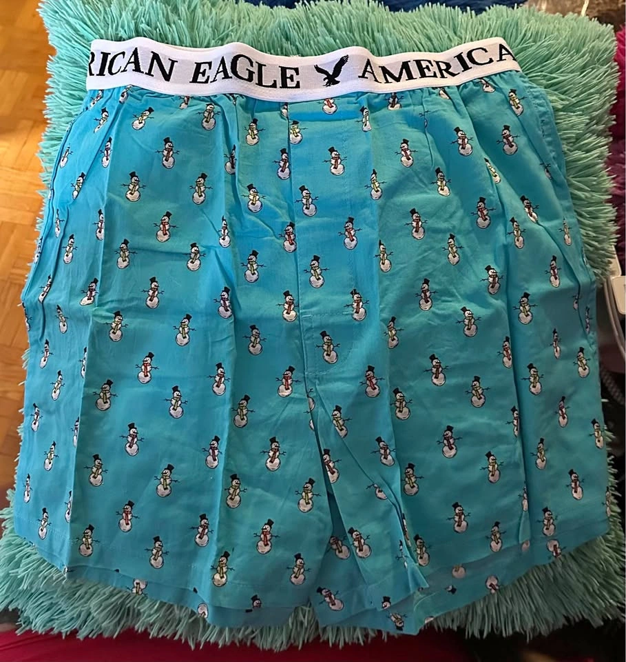 American Eagle Boxer Shorts - Size Small