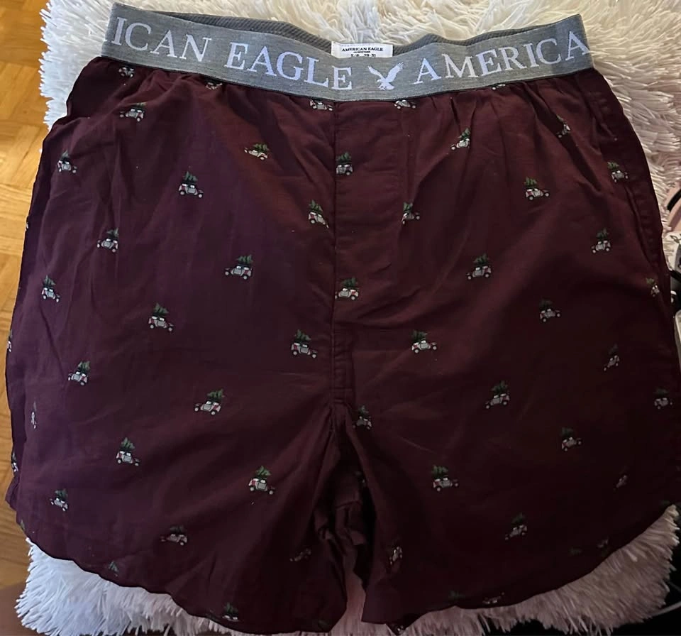 American Eagle Boxer Shorts - Size Small - New - photo 2