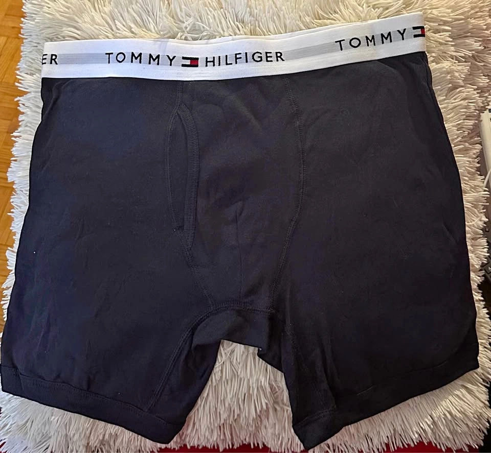 Tommy Hilfiger Boxer Briefs - Size Medium - Navy Blue