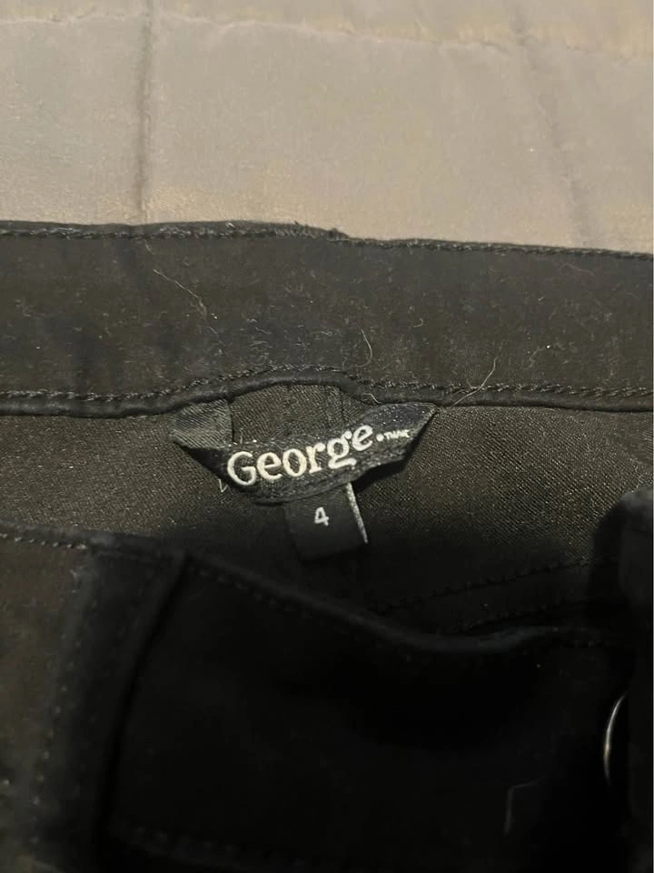 Brand New George Pants, Size 4 (Black) — 2 for Sale - photo 3
