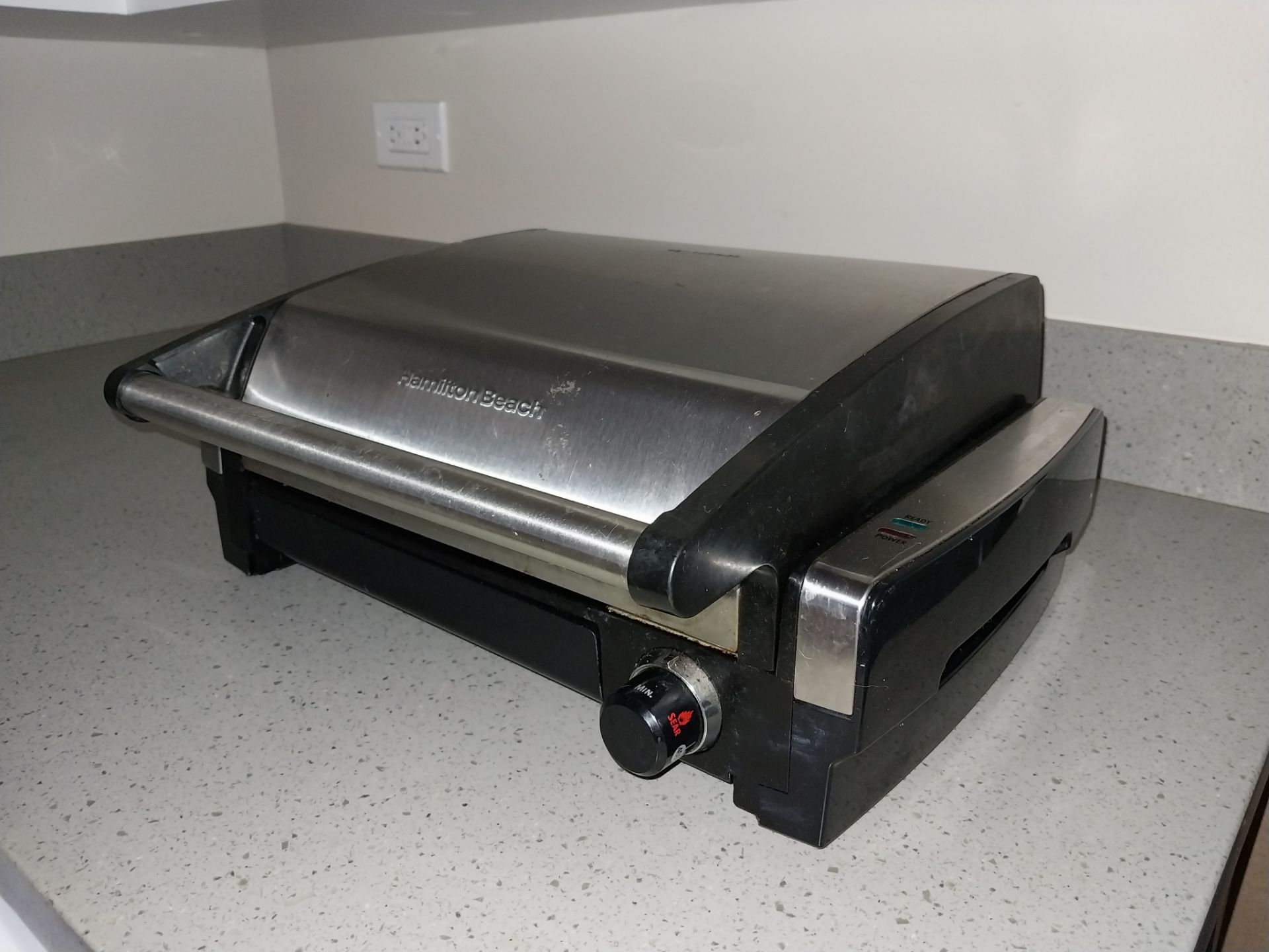 Hamilton Beach Indoor Electric Grill – Works Great