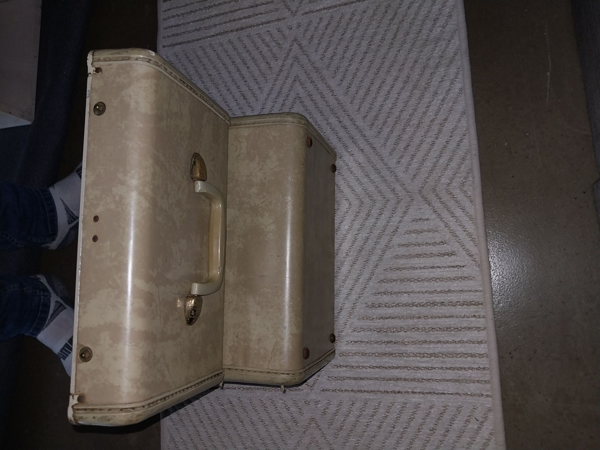 Vintage Samsonite Train Case - photo 5