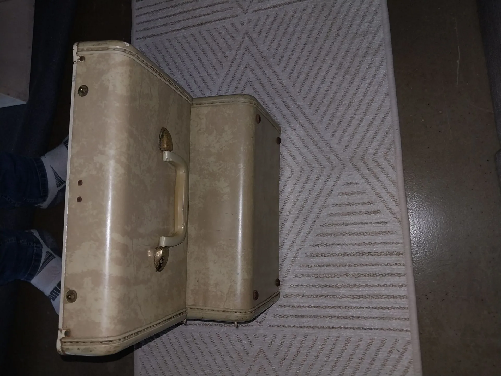 Vintage Samsonite Train Case - photo 5