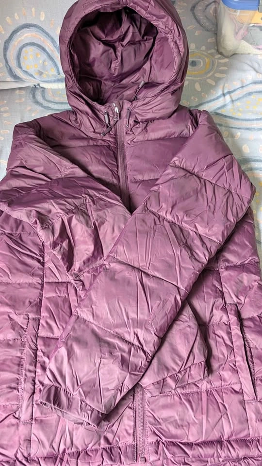 Mountain Warehouse Extreme Purple Puffer Jacket/UK8/US4/EU36