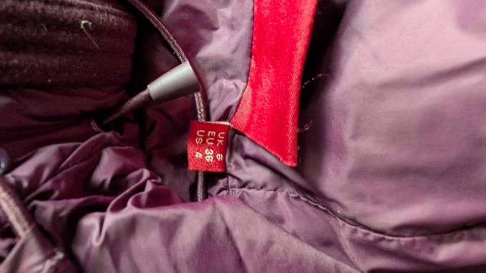 Mountain Warehouse Extreme Purple Puffer Jacket/UK8/US4/EU36 - photo 2