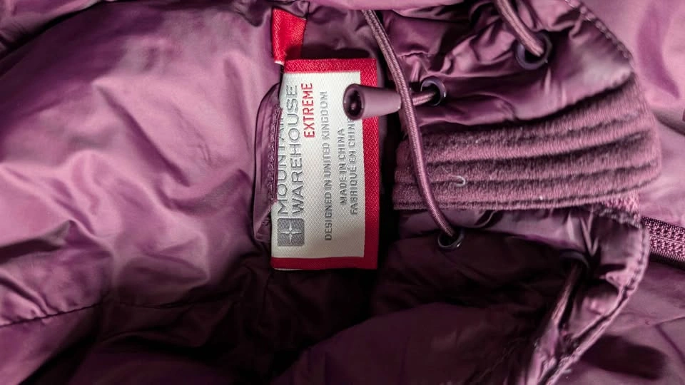 Mountain Warehouse Extreme Purple Puffer Jacket/UK8/US4/EU36 - photo 3