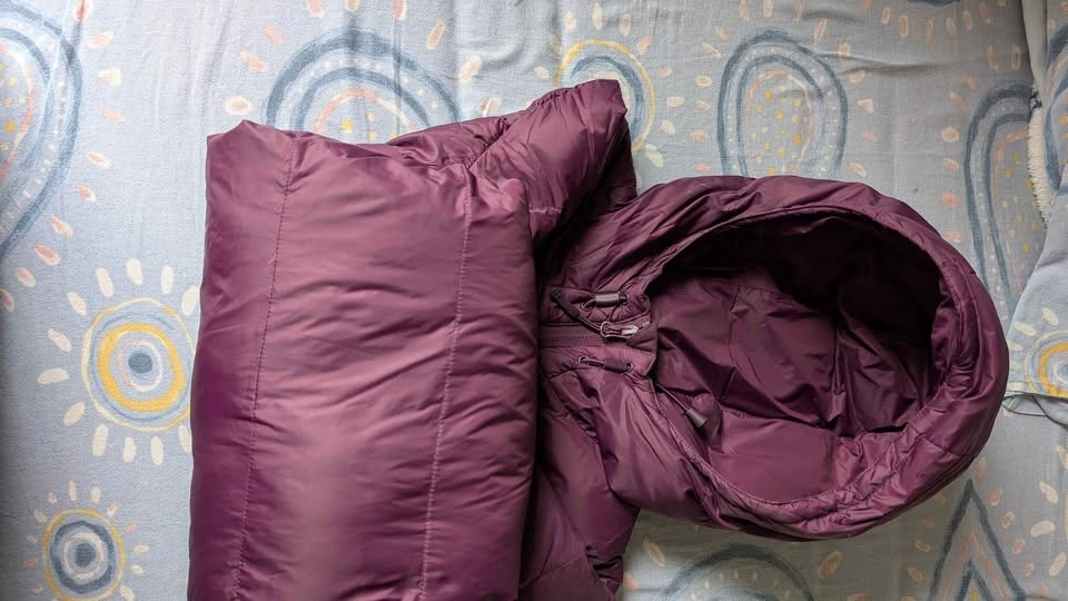 Mountain Warehouse Extreme Purple Puffer Jacket/UK8/US4/EU36 - photo 4