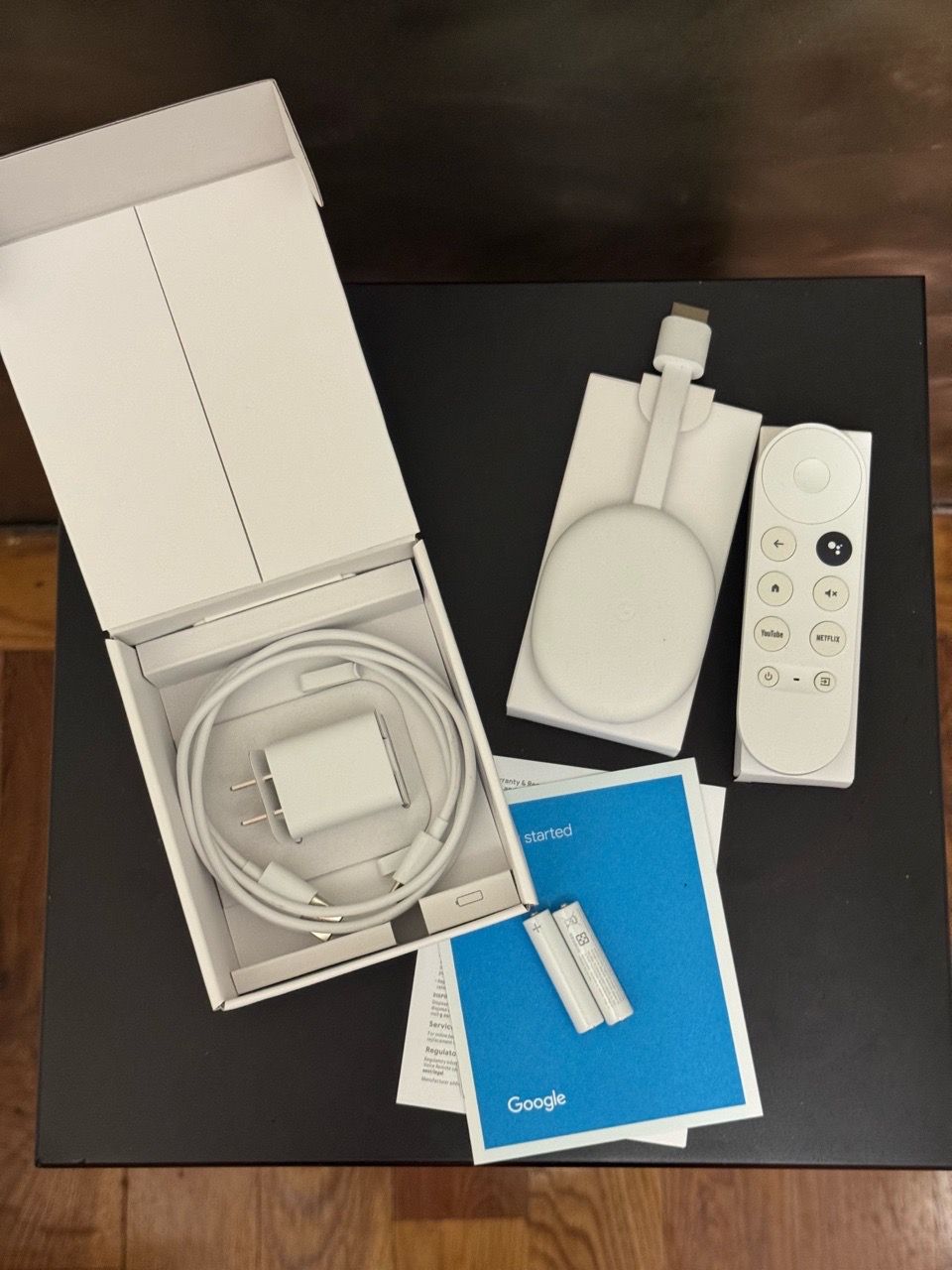 Chromecast with Google TV (HD) Streaming Stick - photo 2