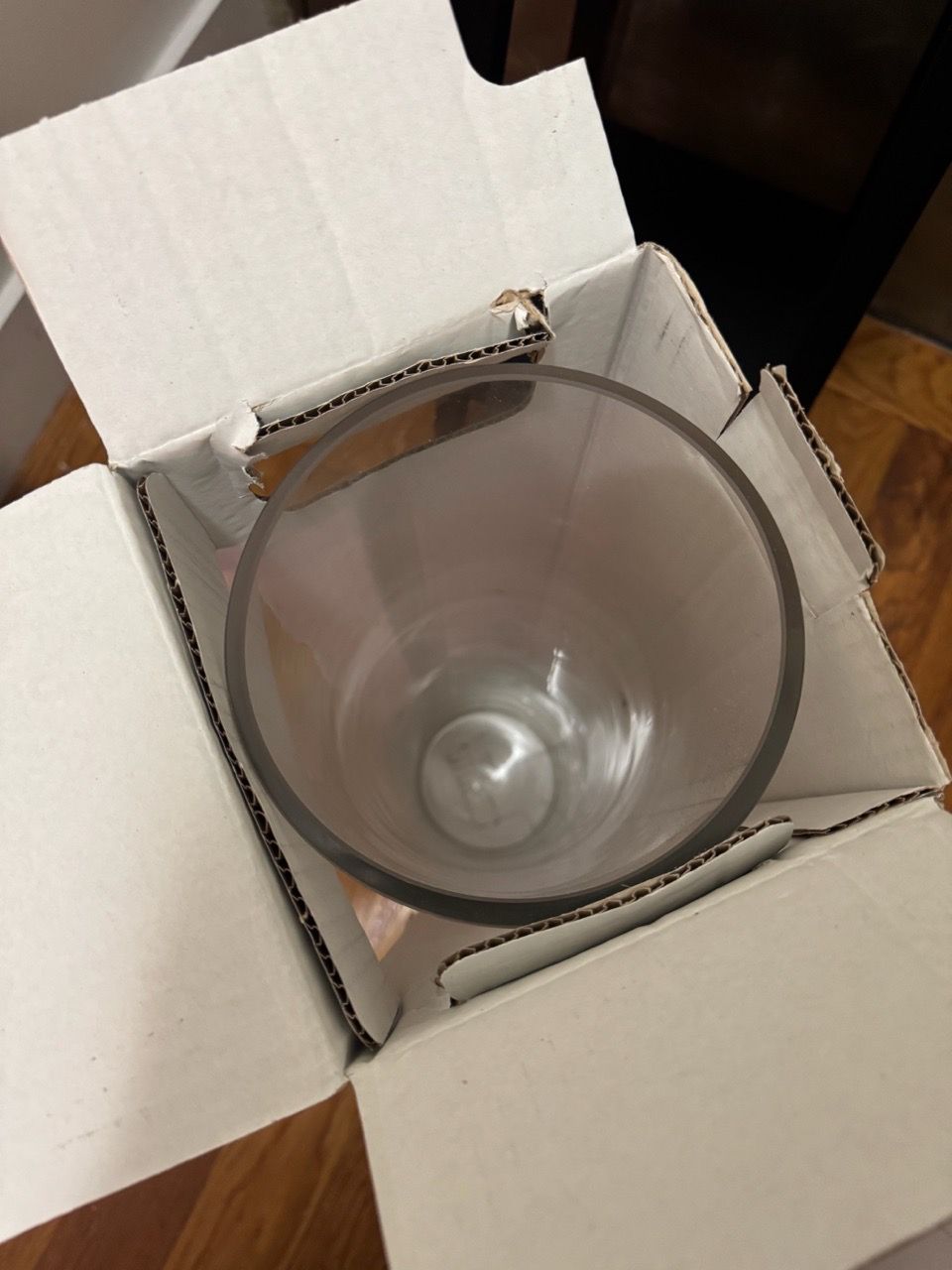 IKEA Cylinder Vase Clear Glass 26 ¾" - photo 2