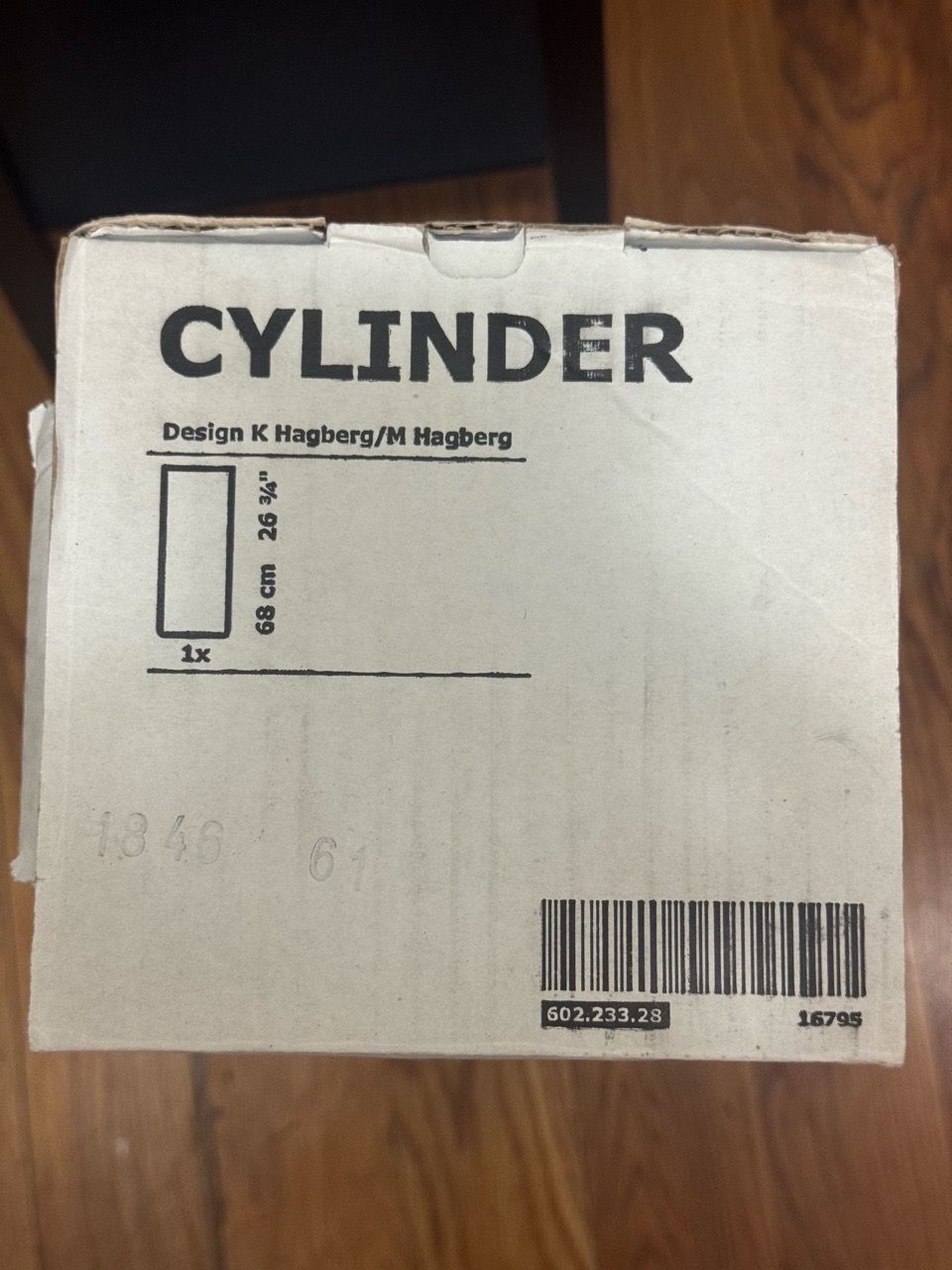 IKEA Cylinder Vase Clear Glass 26 ¾" - photo 3