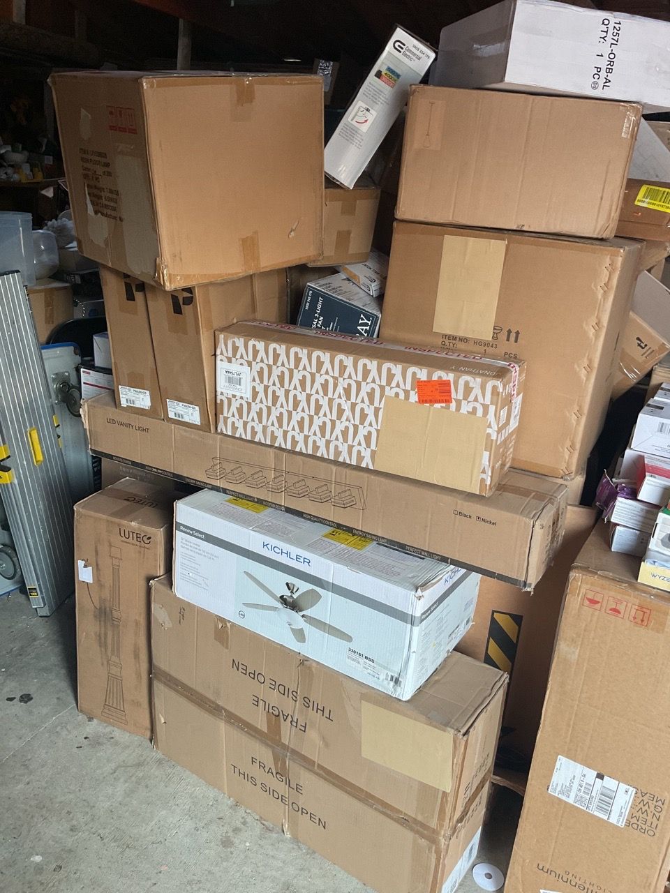Brand New Mixed Merchandise Pallet - $4,100+ Retail Value