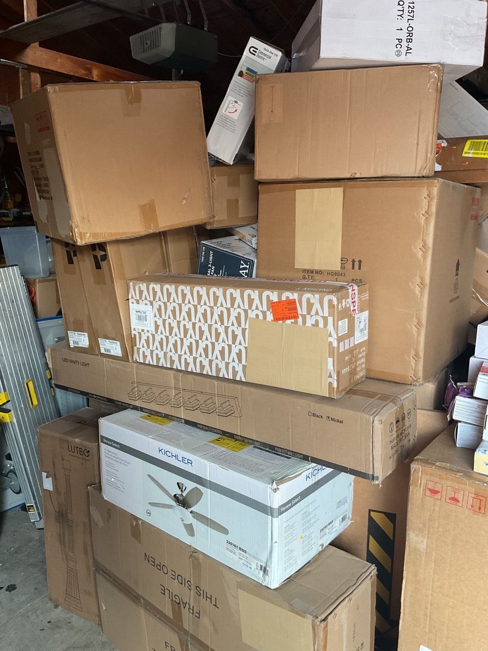 Brand New Mixed Merchandise Pallet - $4,100+ Retail Value - photo 4