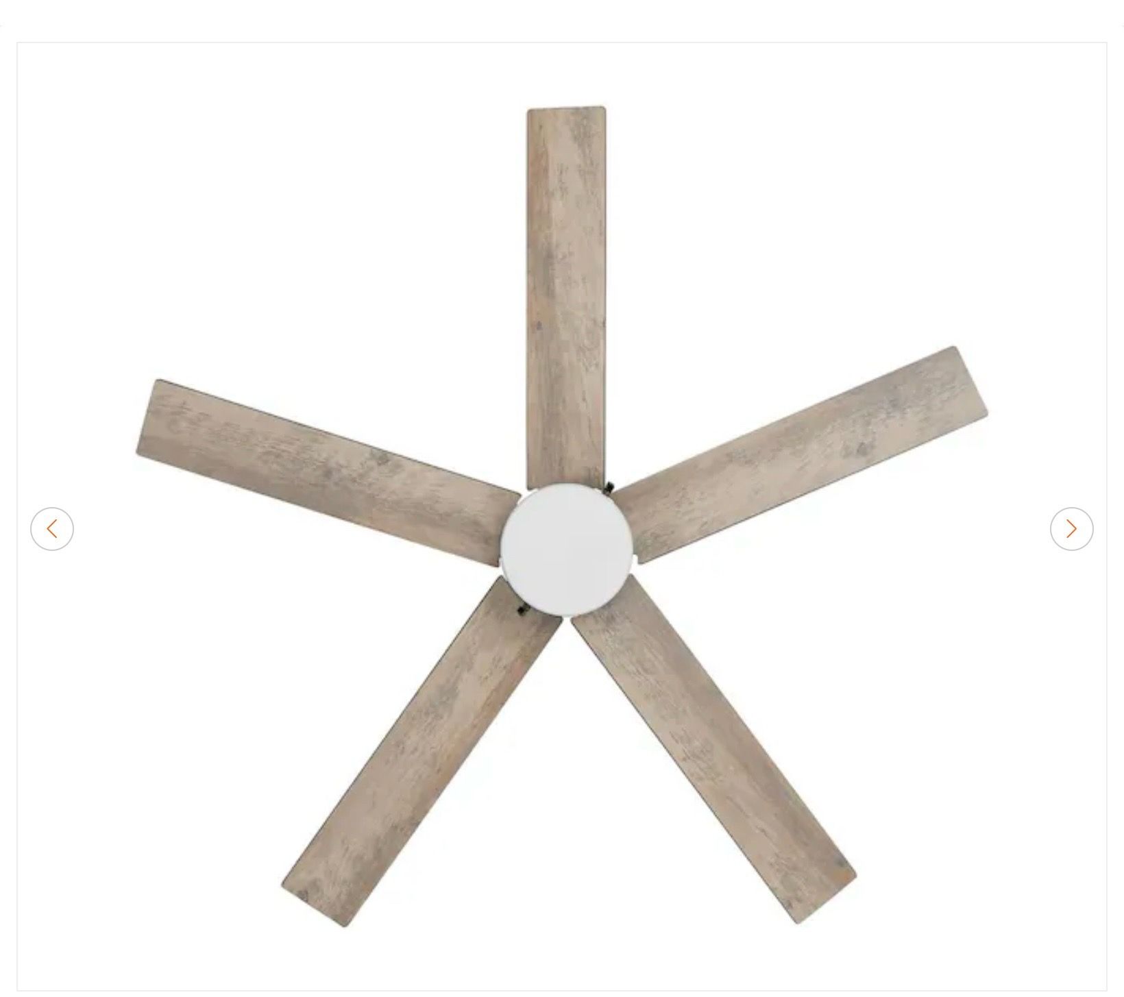 Hampton Bay Caltris 52 in. LED Indoor/Outdoor Ceiling Fan - photo 5