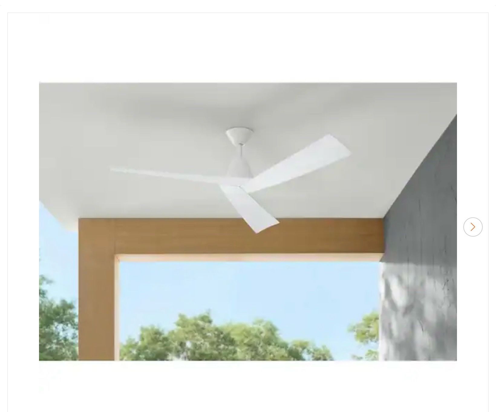 Home Decorators Collection Easton 60 in. Ceiling Fan - New