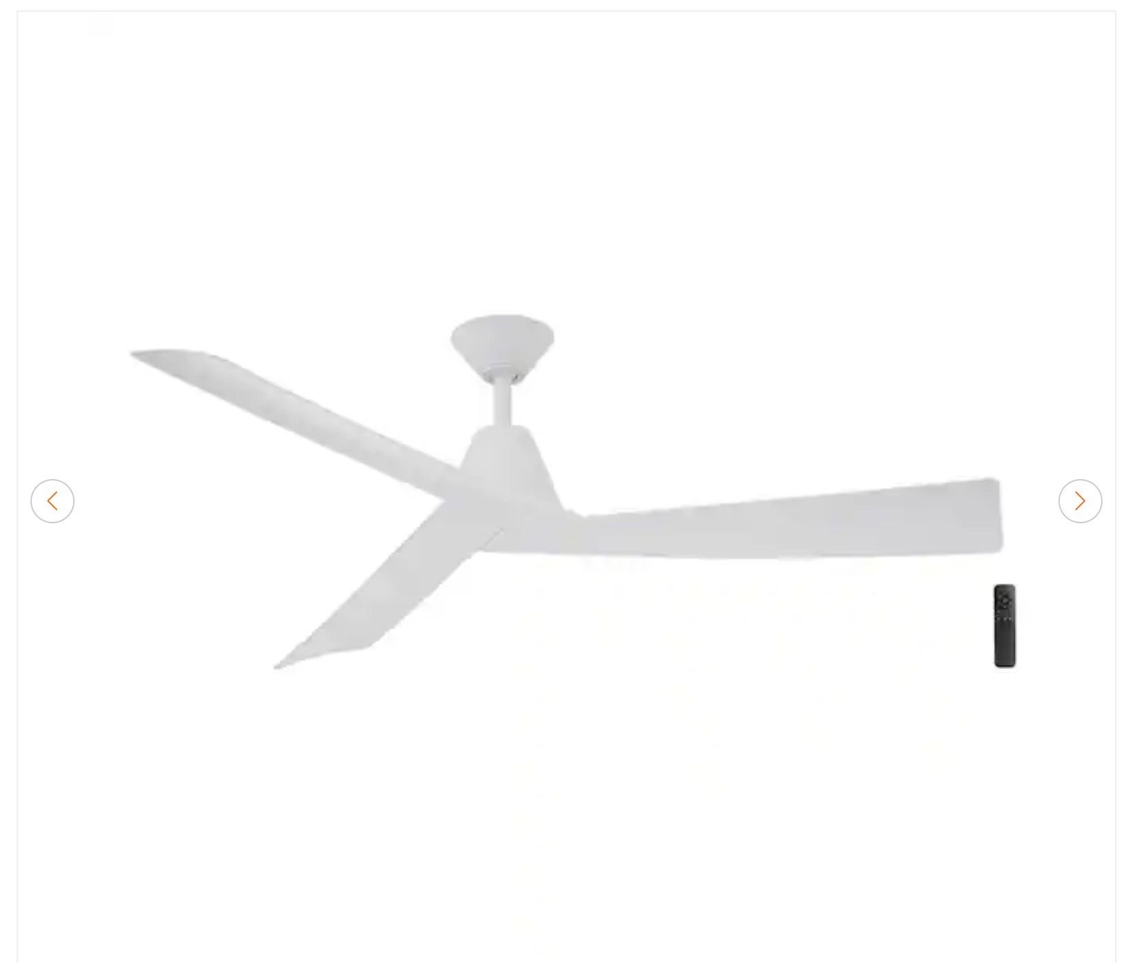 Home Decorators Collection Easton 60 in. Ceiling Fan - New - photo 2