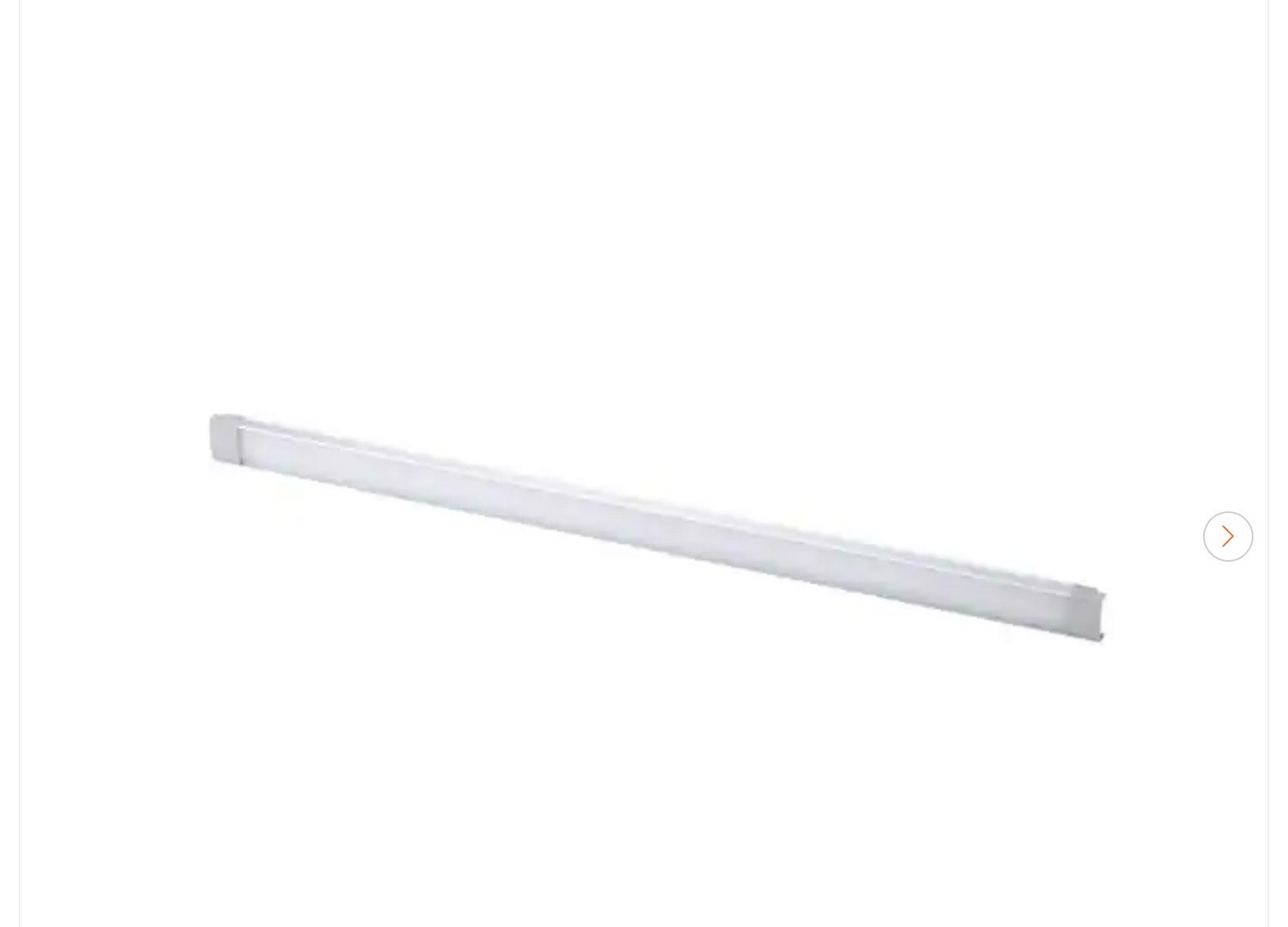 BLACK+DECKER 18 in. LED Linkable Under Cabinet Light Bar - 3pk