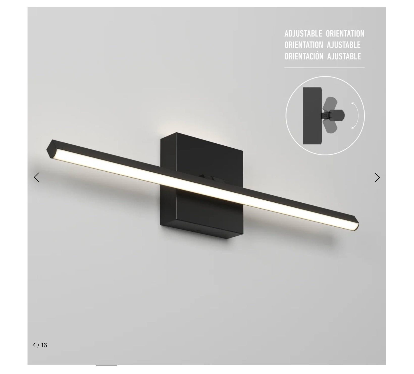 Artika Delta LED Indoor/Outdoor Wall Light 21" - Set of 2 - photo 3