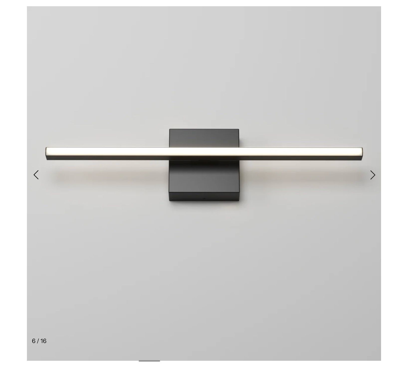 Artika Delta LED Indoor/Outdoor Wall Light 21" - Set of 2 - photo 4