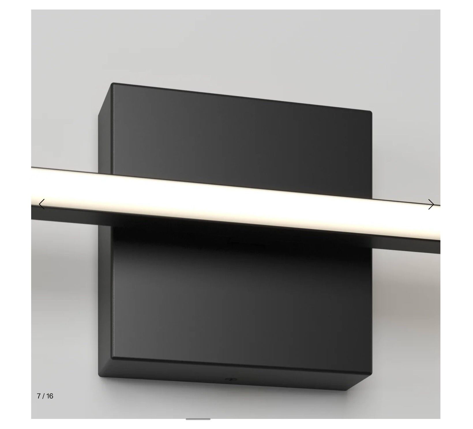 Artika Delta LED Indoor/Outdoor Wall Light 21" - Set of 2 - photo 5