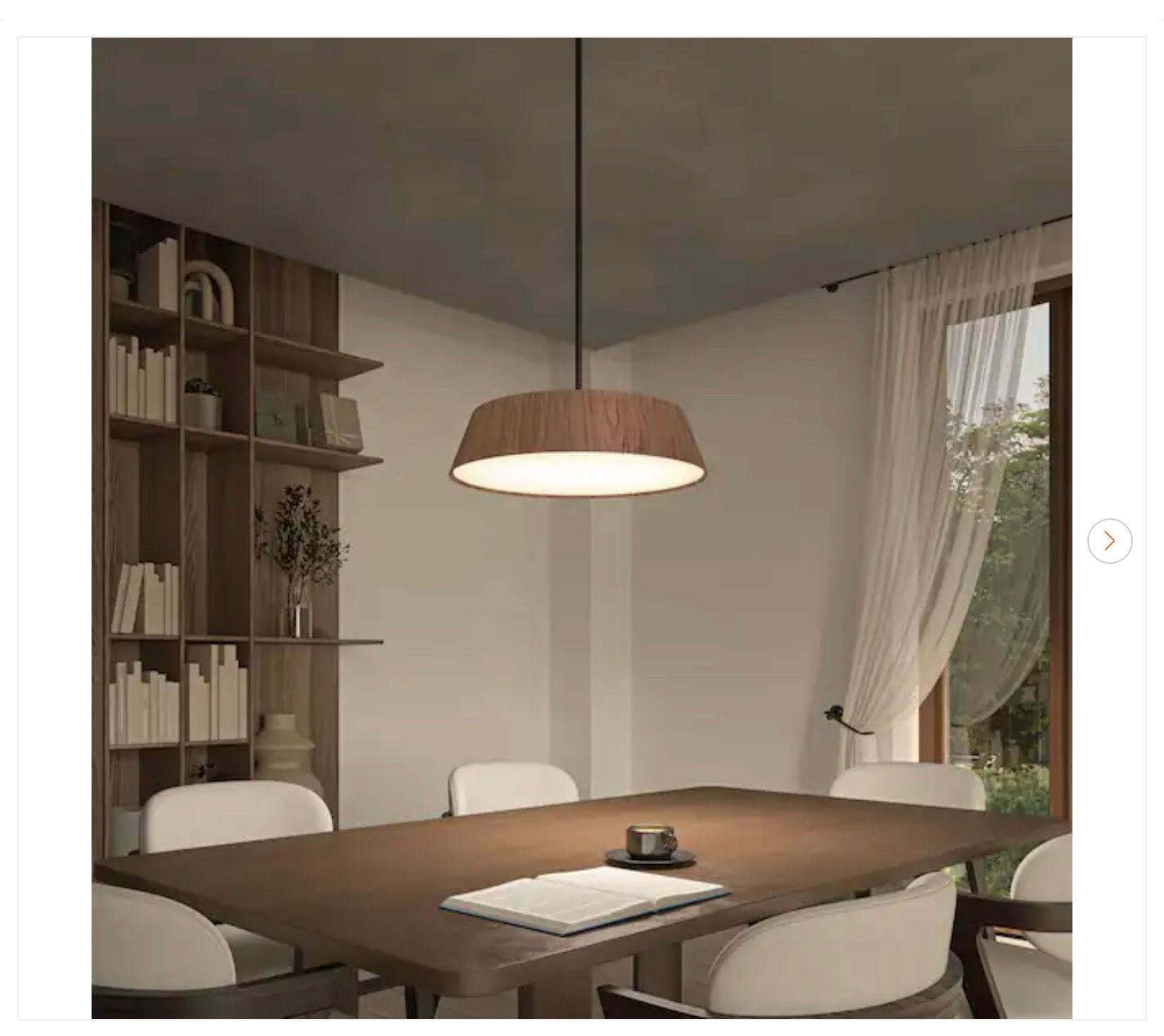 Artika Dunham 32W Modern LED Hanging Pendant Light