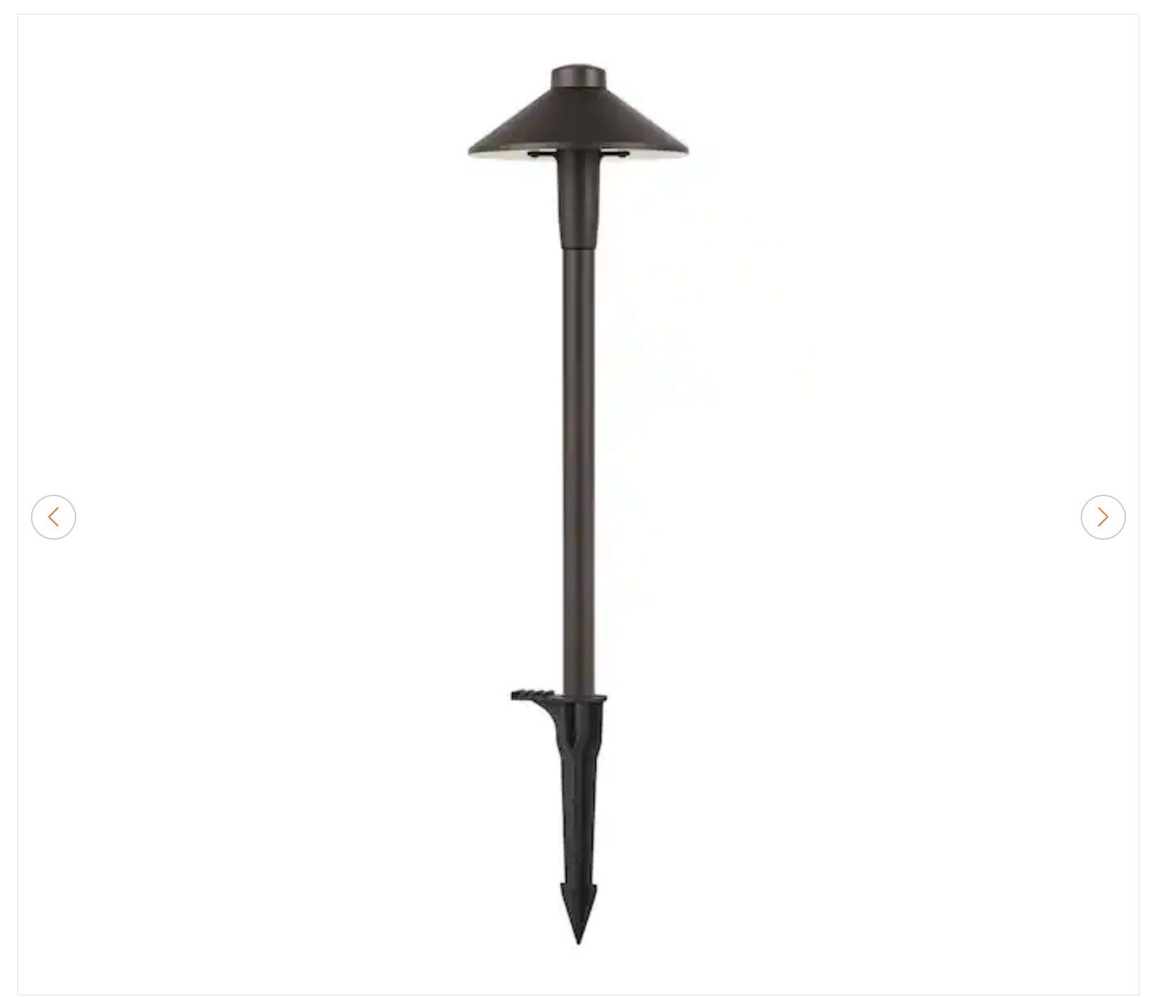Clyde Park 210 Lumen Bronze LED Landscape Path Light - photo 2