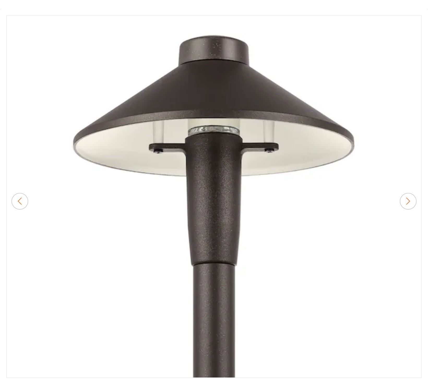 Clyde Park 210 Lumen Bronze LED Landscape Path Light - photo 4