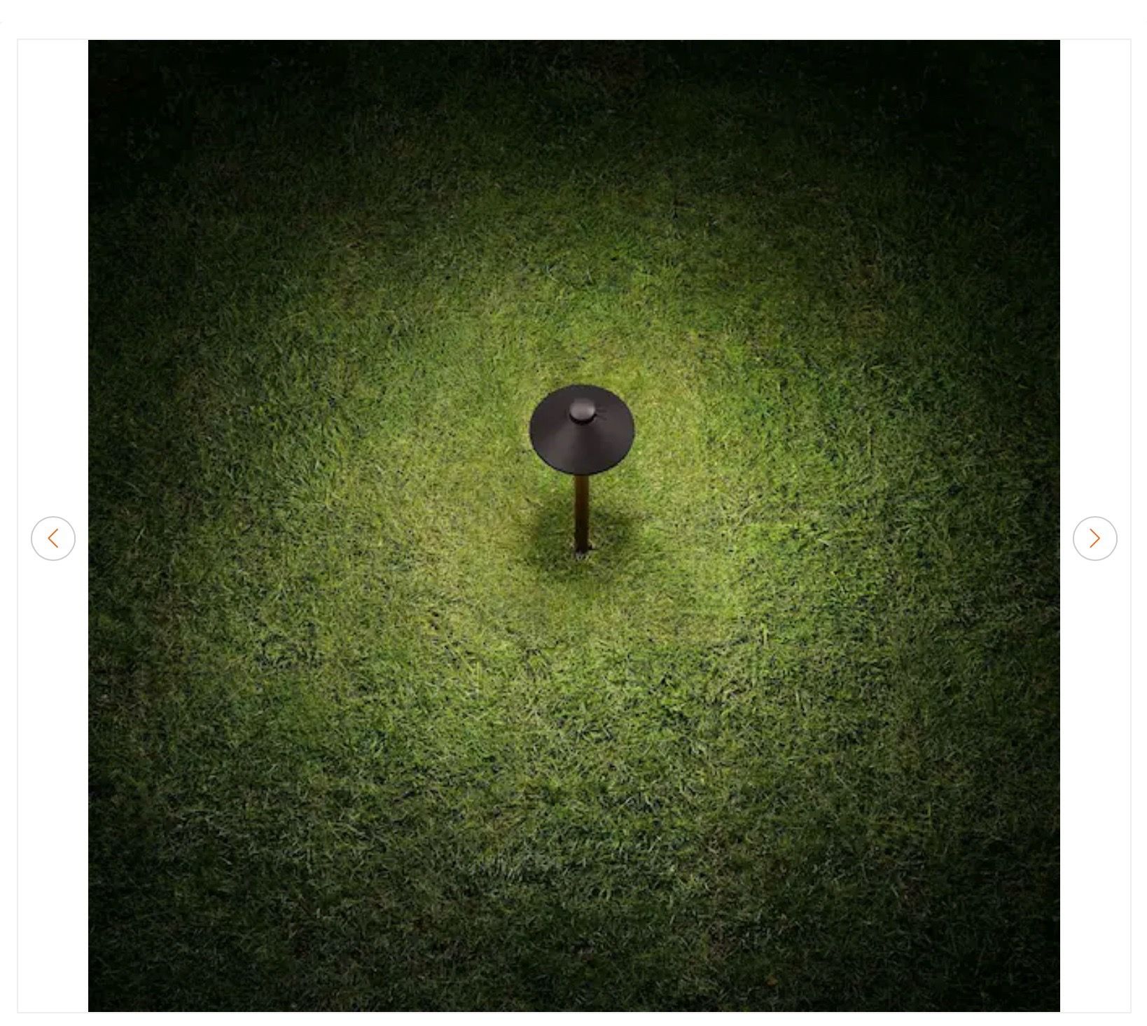 Clyde Park 210 Lumen Bronze LED Landscape Path Light - photo 5