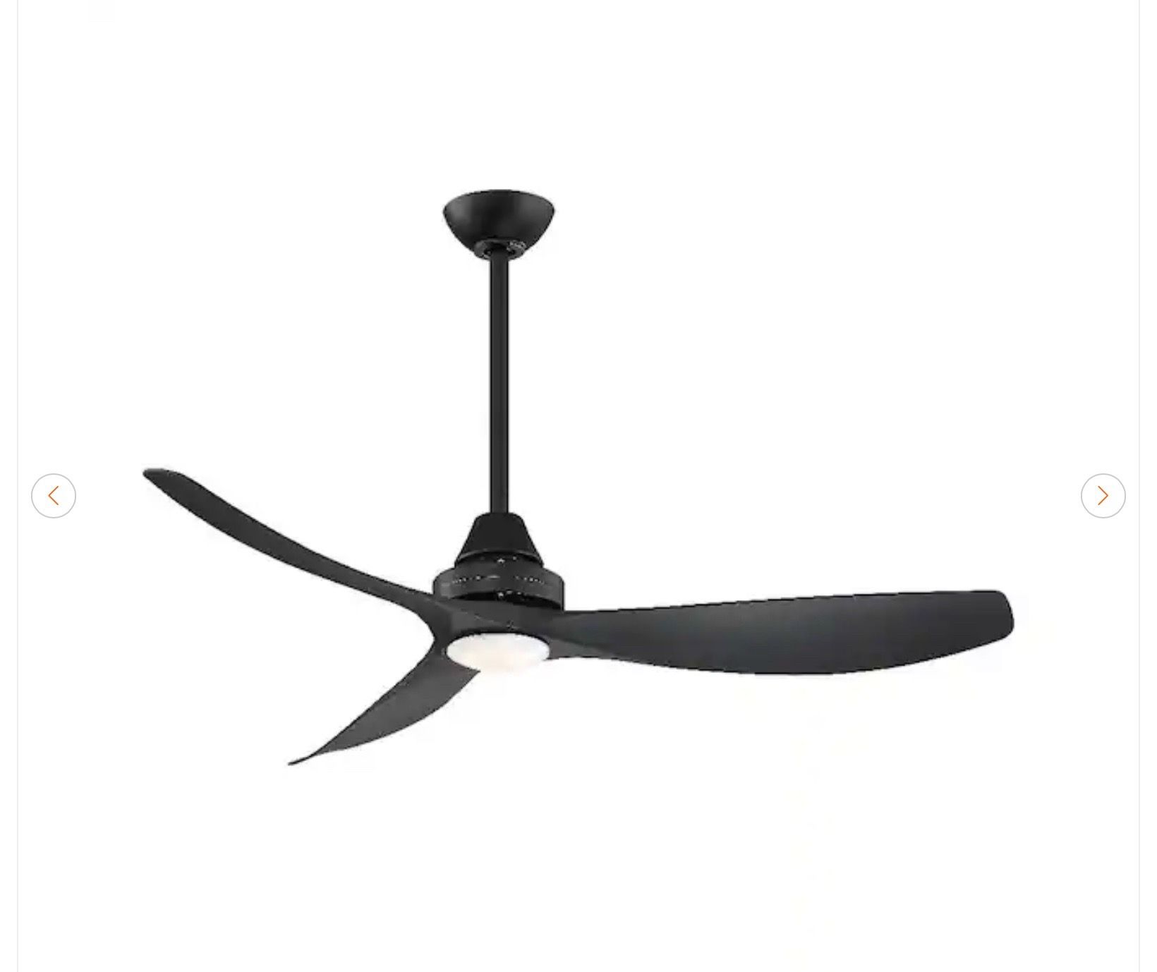 Home Decorators Collection 52 in. LED Indoor/Outdoor Fan - photo 2