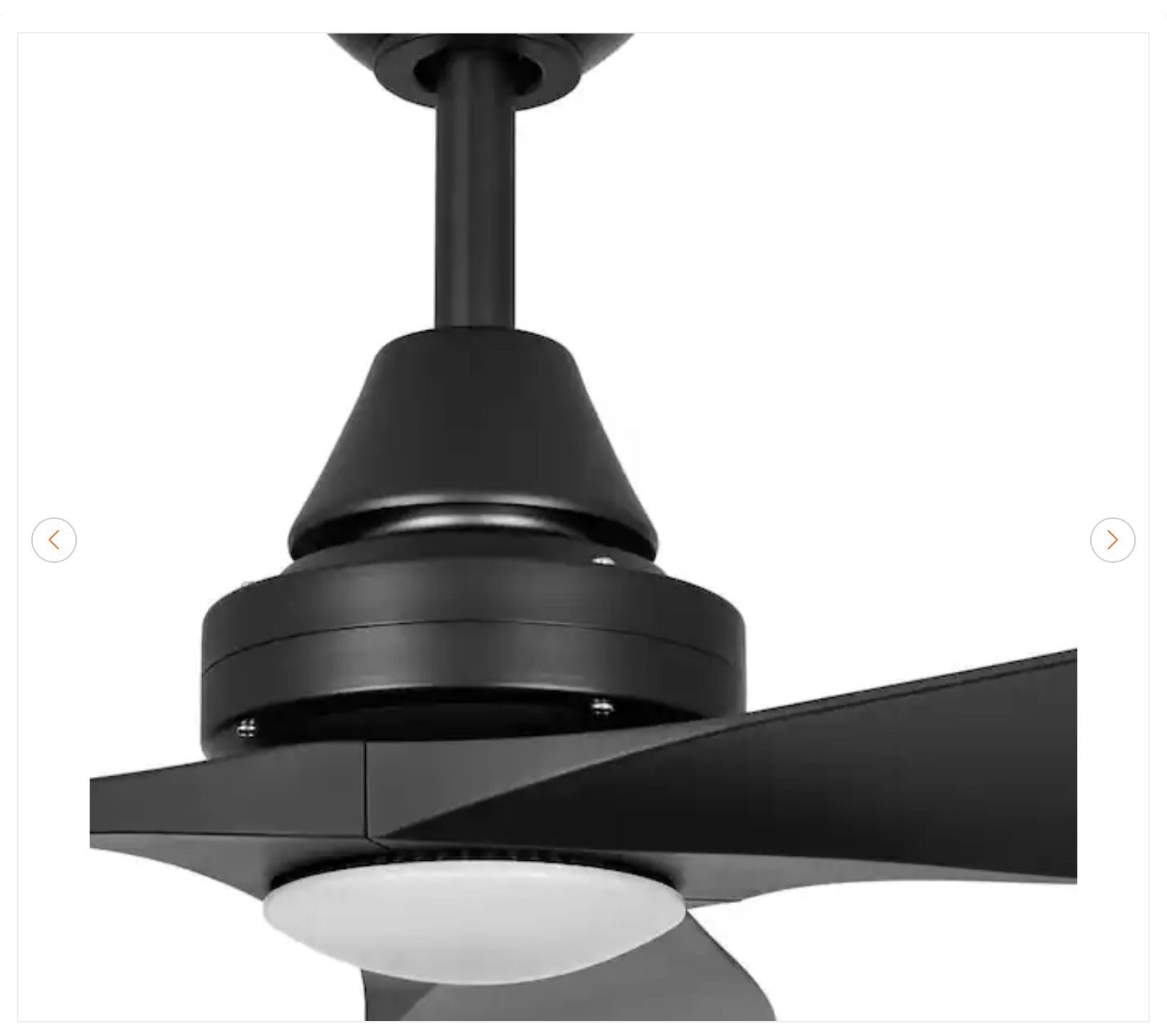 Home Decorators Collection 52 in. LED Indoor/Outdoor Fan - photo 3