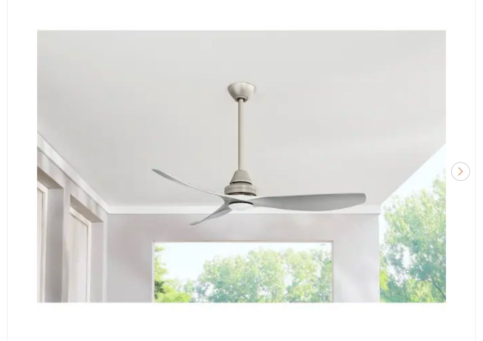 Home Decorators Collection Levanto 52 in. LED Ceiling Fan