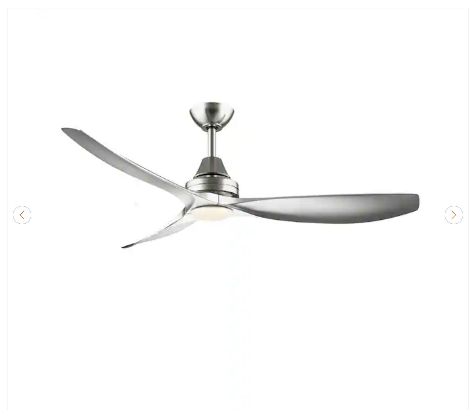 Home Decorators Collection Levanto 52 in. LED Ceiling Fan - photo 2