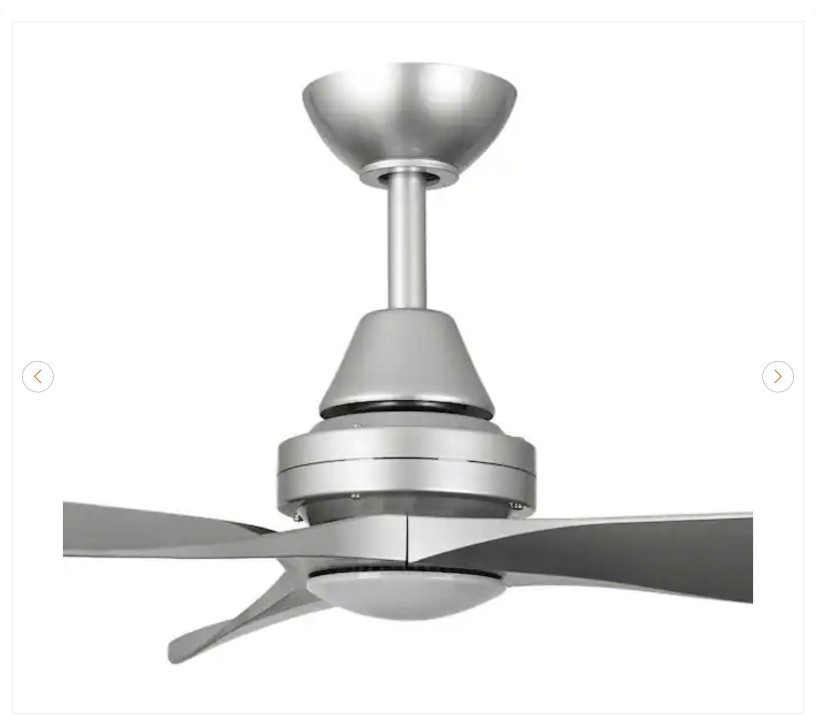 Home Decorators Collection Levanto 52 in. LED Ceiling Fan - photo 3