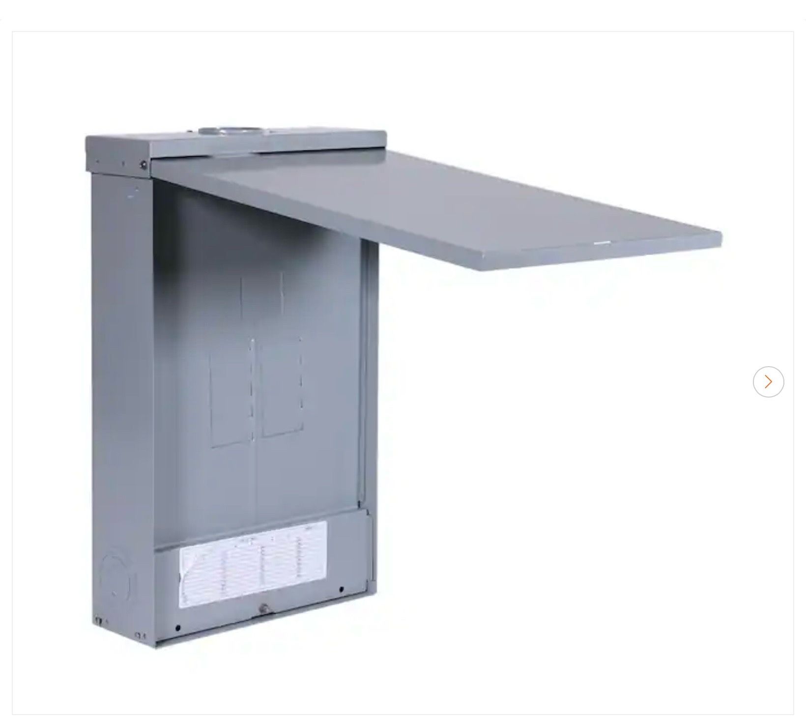 ABB 125 Amp 8-Space 16-Circuit Outdoor Load Center