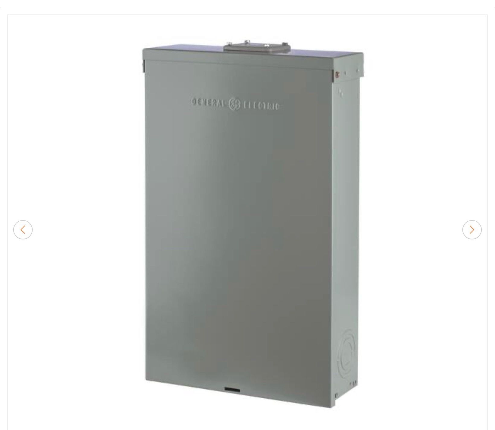 ABB 125 Amp 8-Space 16-Circuit Outdoor Load Center - photo 5