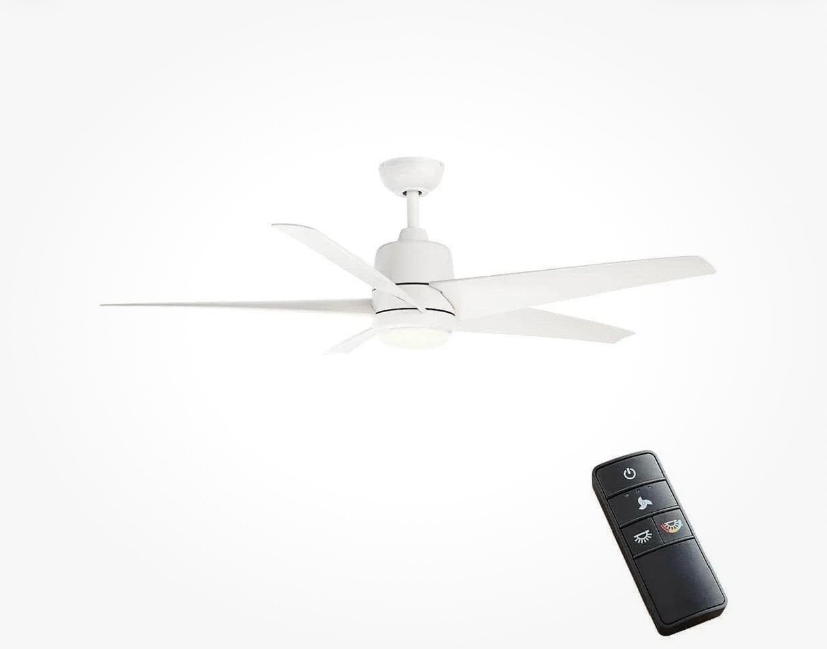 Hampton Bay Mena 54 in. LED Indoor/Outdoor Ceiling Fan - New