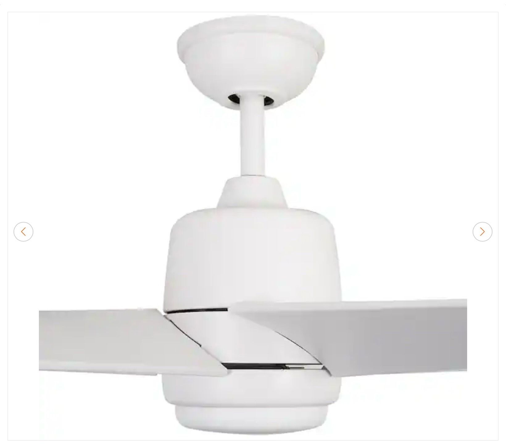 Hampton Bay Mena 54 in. LED Indoor/Outdoor Ceiling Fan - New - photo 3