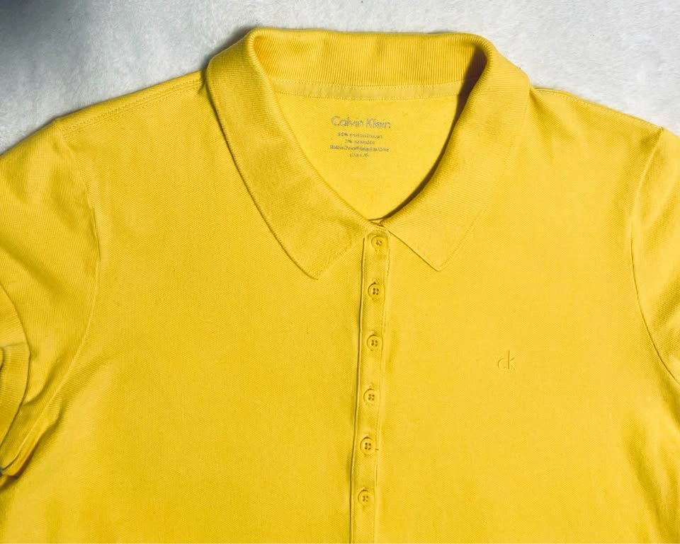 Calvin Klein Women Polo Shirt Size L - photo 3