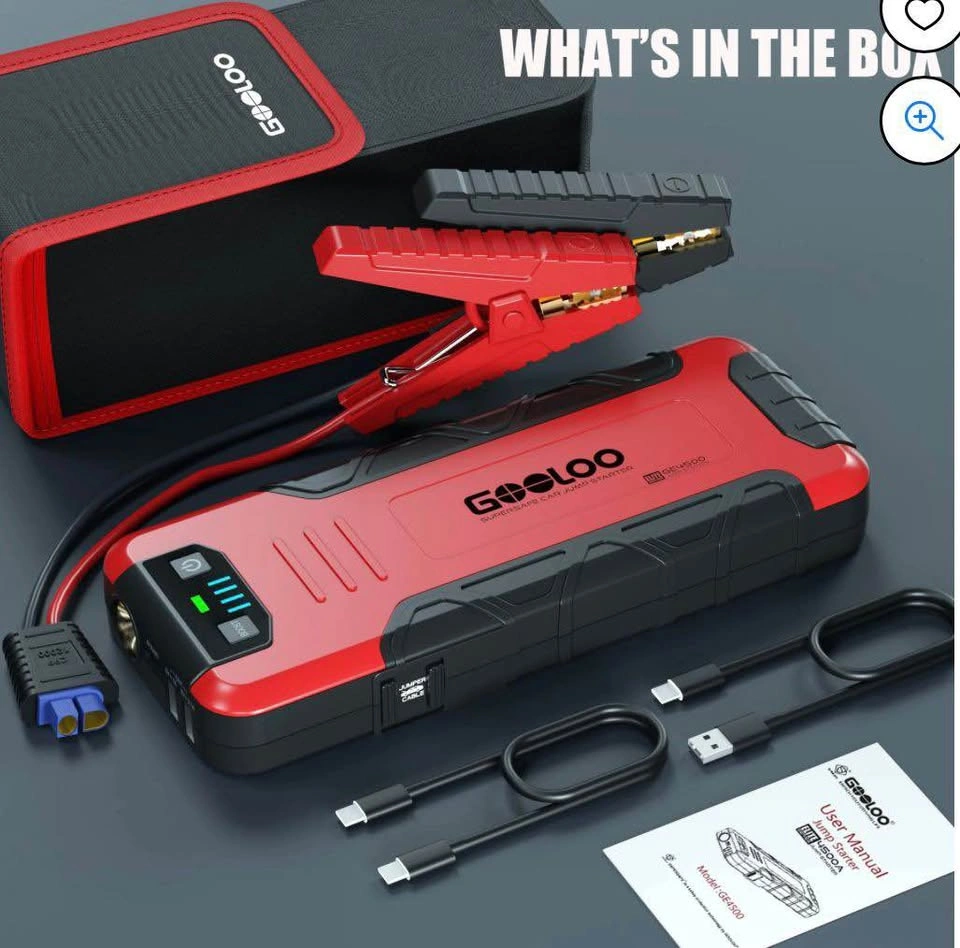 Jump starter - photo 3