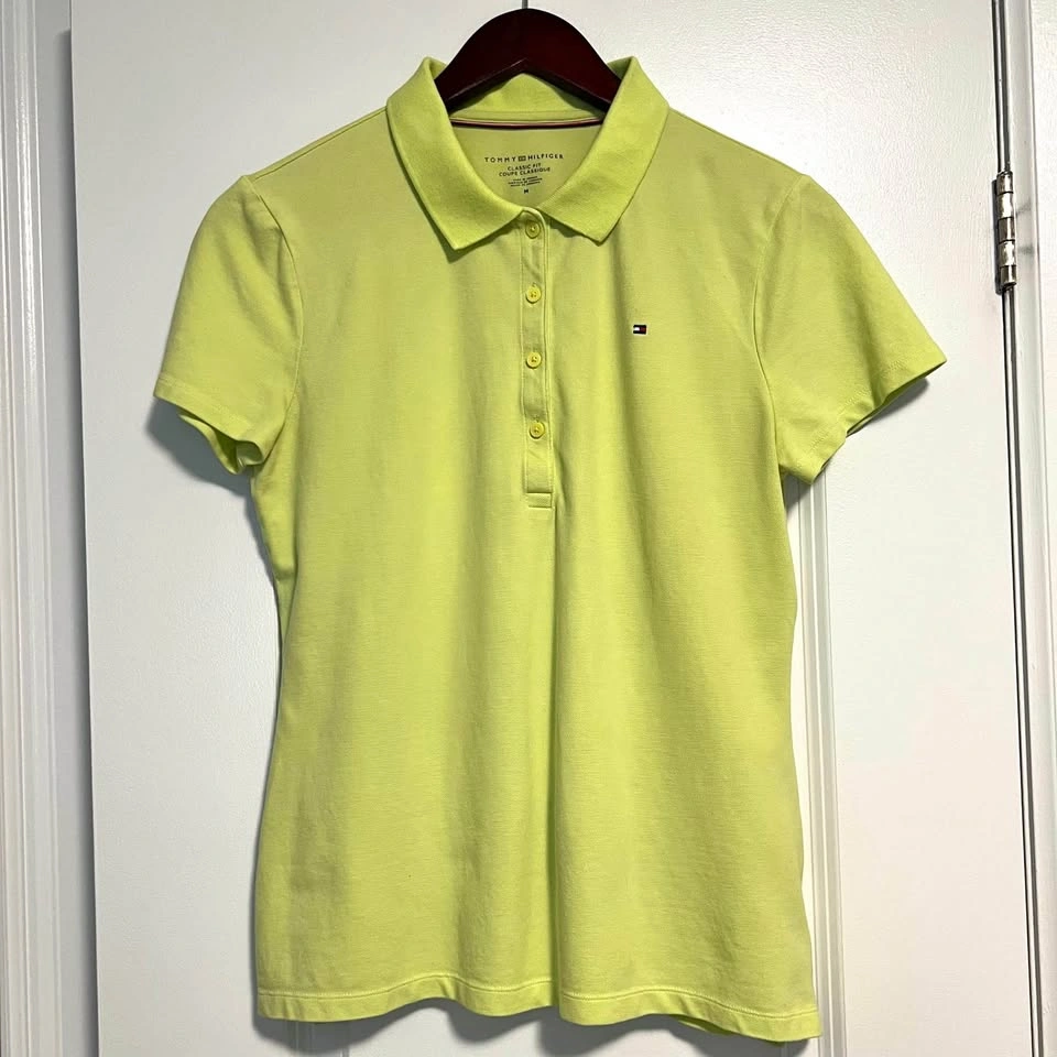 Tommy Hilfiger Women’s Polo Shirt size Medium